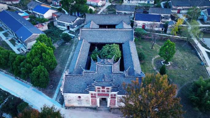 4K明清祠堂 红安陡山吴氏祠