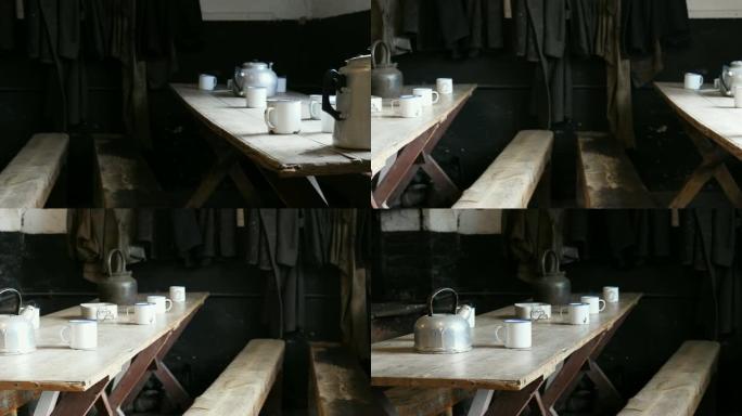 英国工人老式食堂