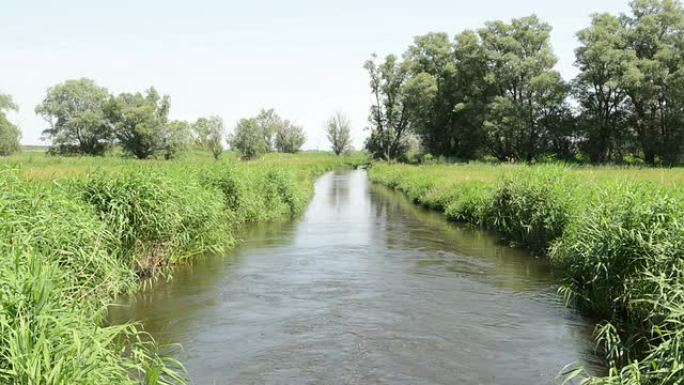 哈维尔 (勃兰登堡州) 的河流景观