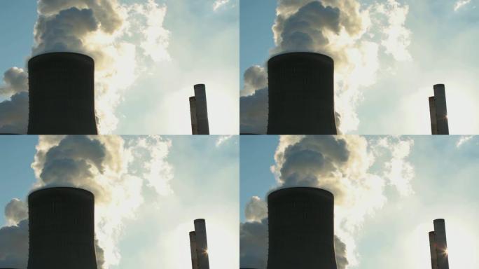 空气污染，燃煤电厂