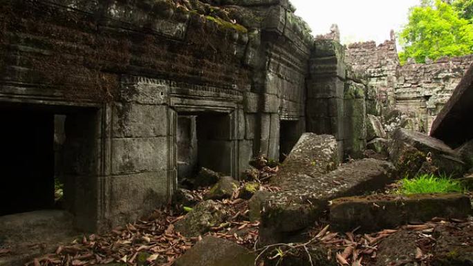 Preah Khan temple滑块延时