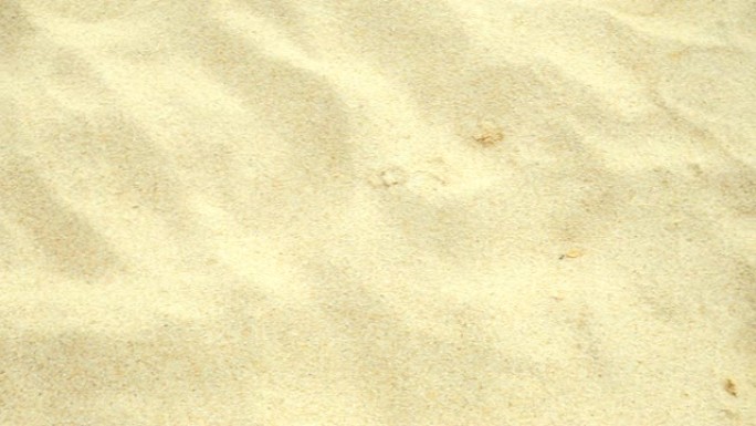 沙滩上的沙子纹理。