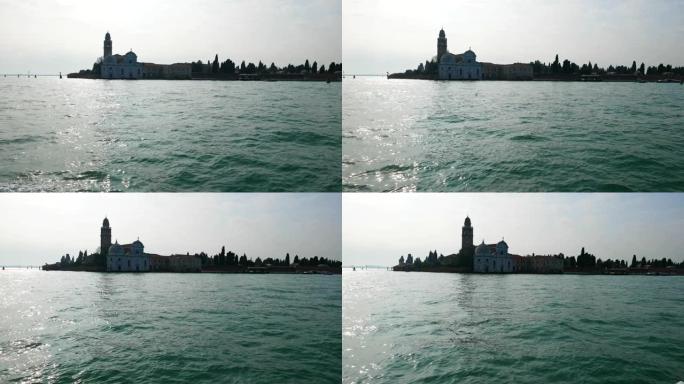 意大利威尼斯，浪漫之城，典型的威尼斯景观，系列的一部分，旅游目的地，威尼斯泻湖的乘船游览