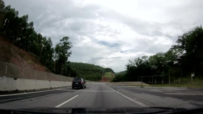 巴西圣保罗州塔莫修公路