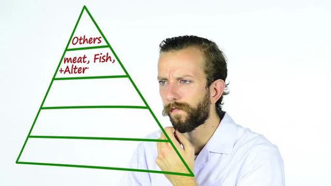 食物金字塔高清视频