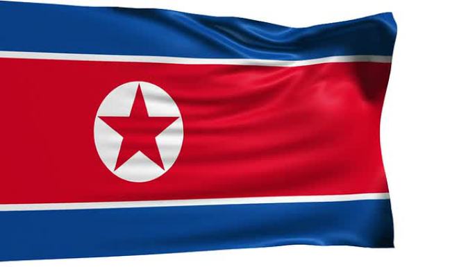 朝鲜国旗 (环路)