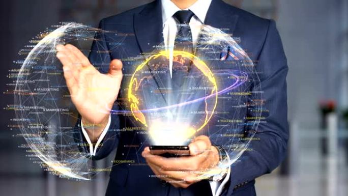 商人全息图概念经济学-经济系统