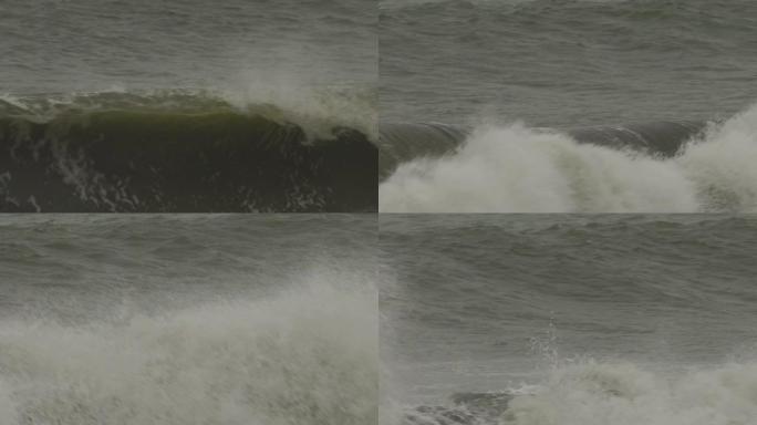 千岛群岛的风暴