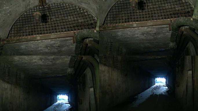 古迪姆Anadyr-1地下军事基地鬼城废弃工厂。