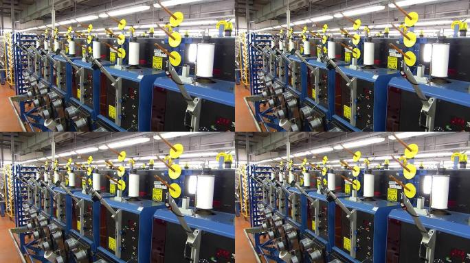 合成纤维的纺织品制造