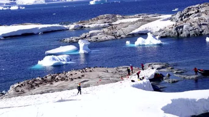 延时: 远足南极半岛南极洲