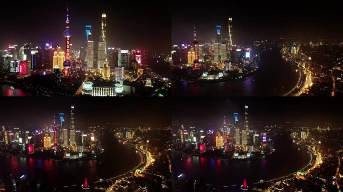 上海城市空镜