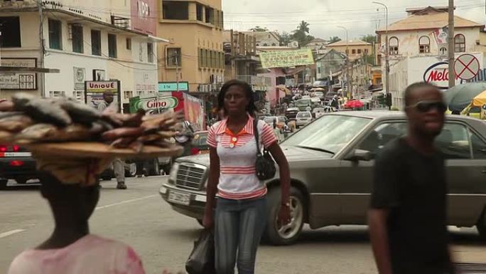 街道交通: 加纳开普海岸
