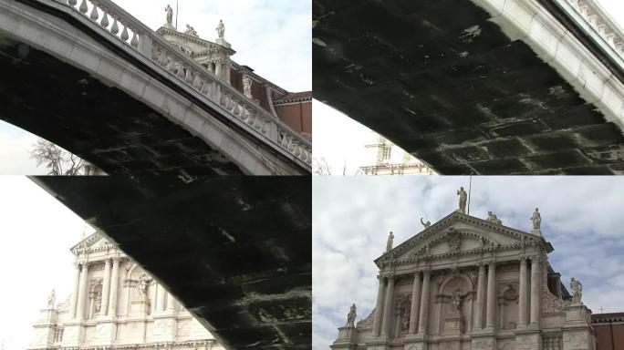 威尼斯运河吊船桥