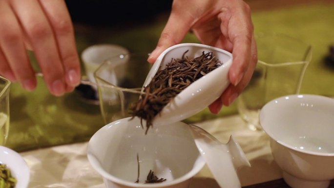 黄茶中国六大茶系 产品及冲非物质文化遗产