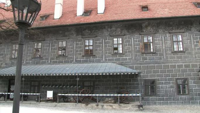 克鲁姆洛夫城堡-联合国教科文组织遗产