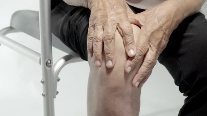 膝关节疼痛，老年人功能障碍