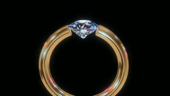 钻石戒指