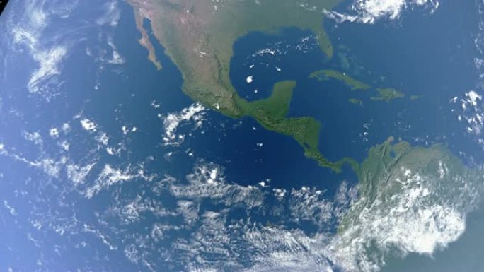 地球与尼加拉瓜接壤