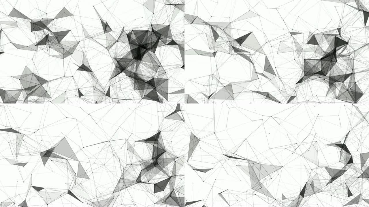 抽象三角动画
