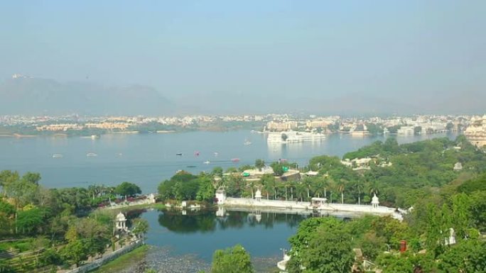 乌代浦全景