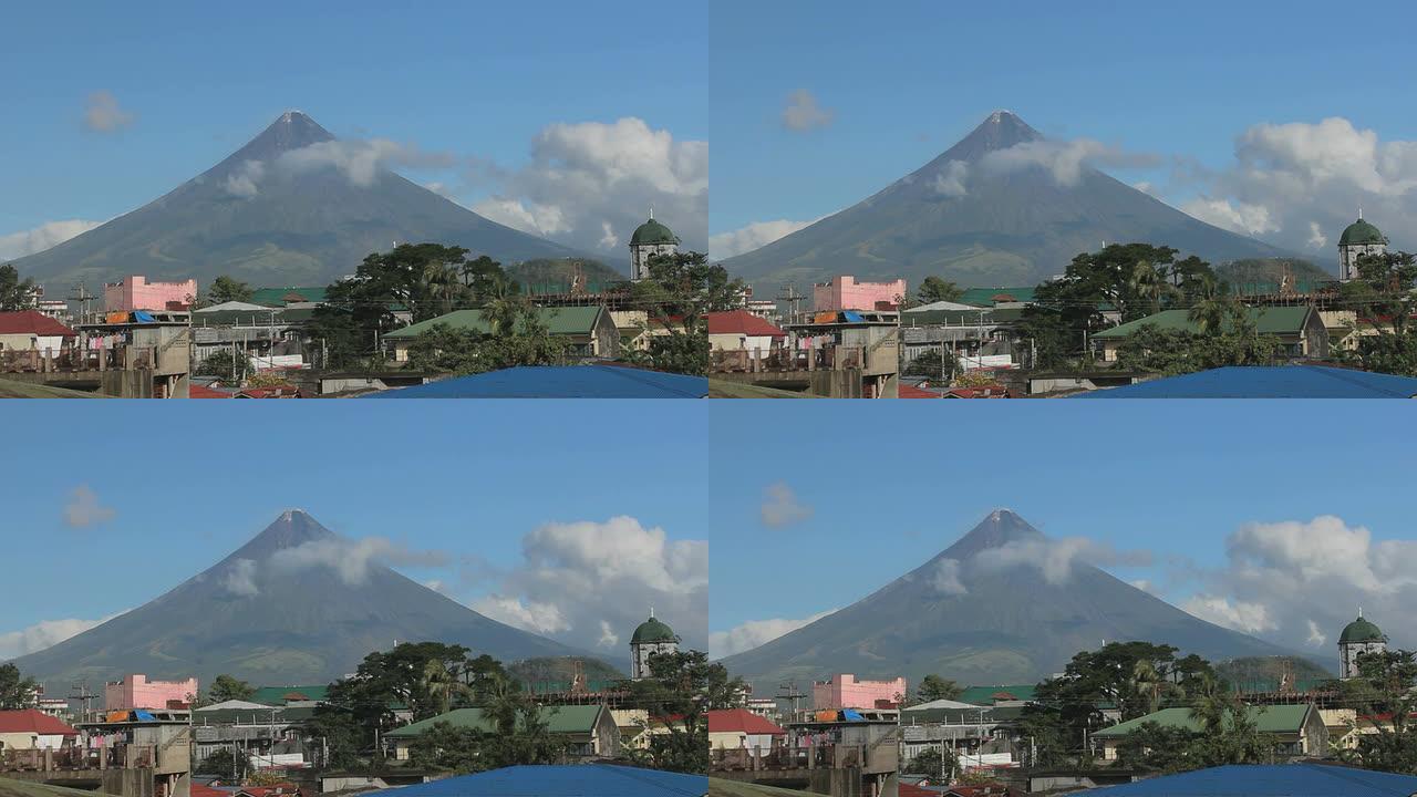 菲律宾黎牙实比马永火山