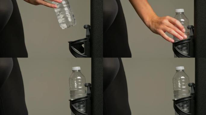 塑料水瓶退回支架