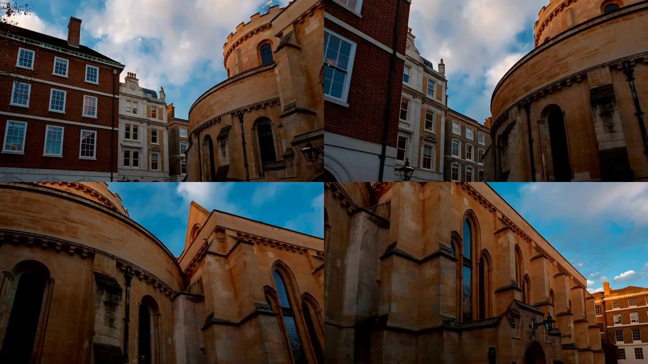 英国伦敦圣殿教堂