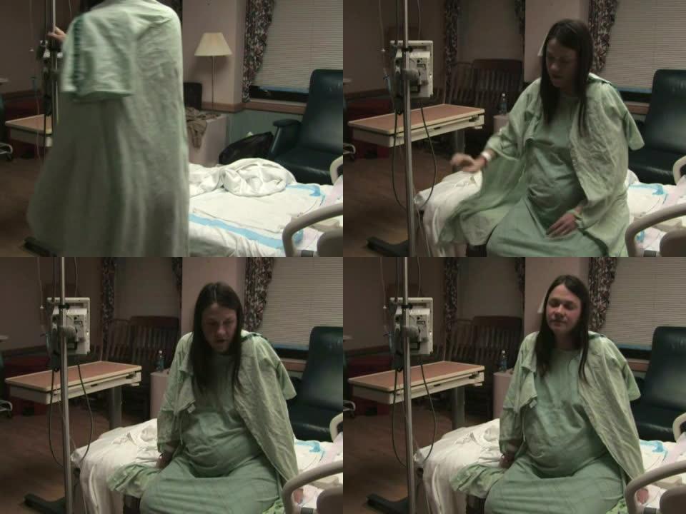 孕妇在医院2
