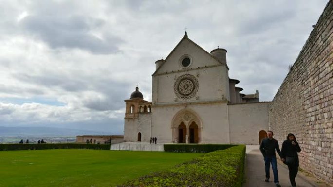 意大利，延时教堂阿西西