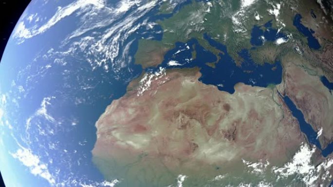 地球与利比亚接壤