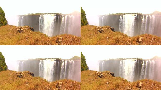 津巴布韦维多利亚瀑布的维多利亚瀑布景观