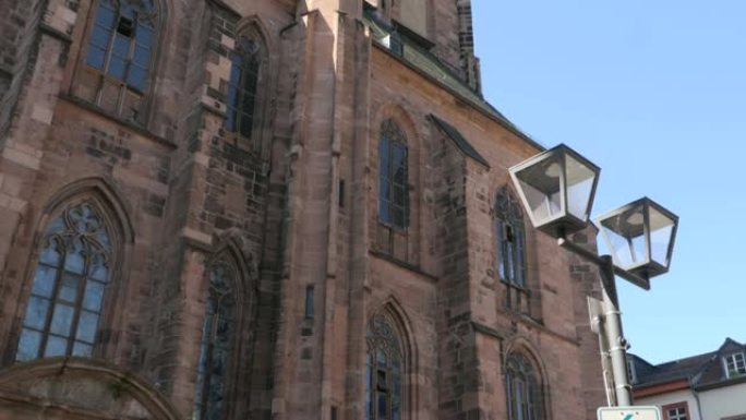 圣灵教会 (德语: Heiliggeistkirche) 德国海德堡