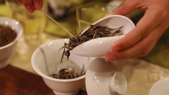 白茶 中国六大茶系 产品及冲泡