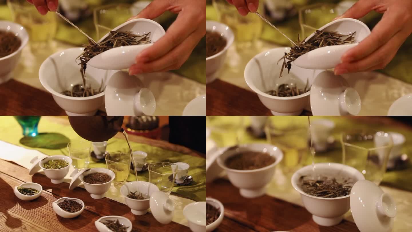 白茶 中国六大茶系 产品及冲泡