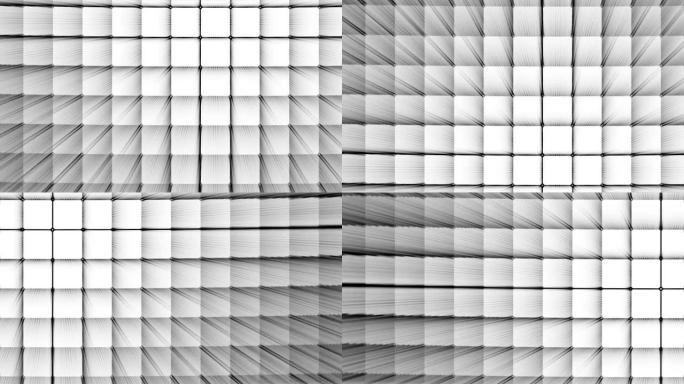 黑白光3D效果面板抽象运动背景
