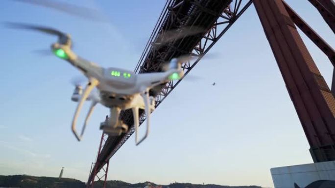 机场附近禁飞区的无人机