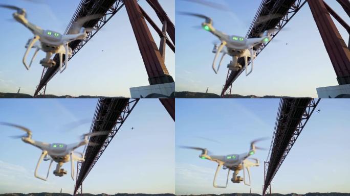 机场附近禁飞区的无人机