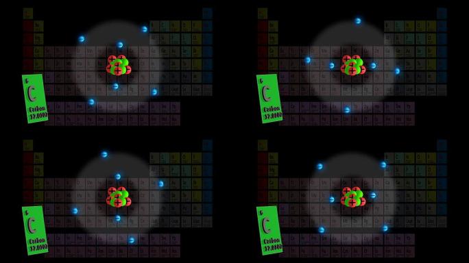 具有周期表BG的碳