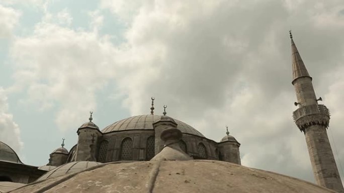 伊斯坦布尔奥斯曼梅西阿里帕萨清真寺圆顶2