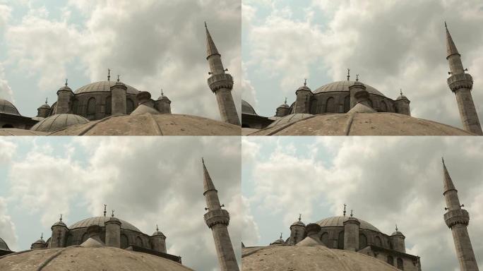 伊斯坦布尔奥斯曼梅西阿里帕萨清真寺圆顶2