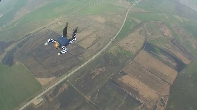 跳伞视频