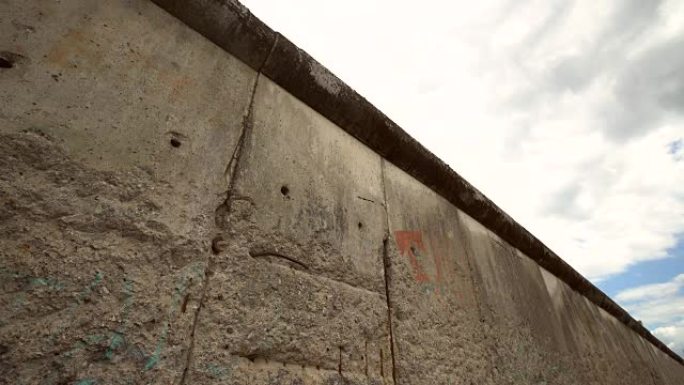 柏林墙，时间流逝