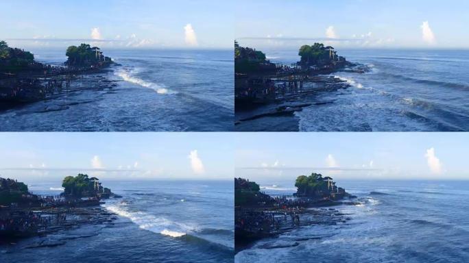 时间流逝丹纳·洛特神庙