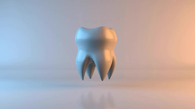 牙齿-3D动画