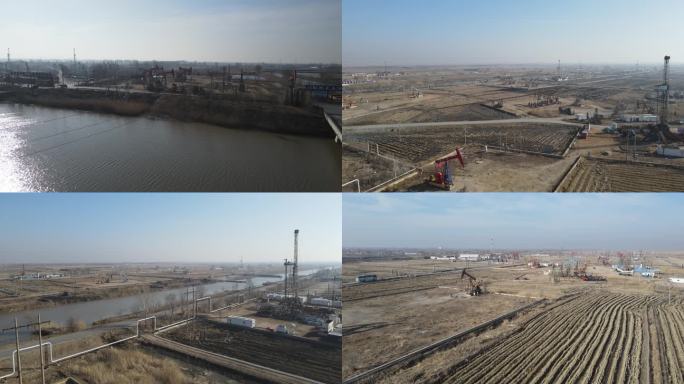 辽宁盘锦 辽河油田 4K航拍