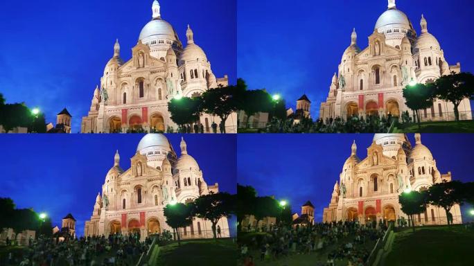 Sacré cur, basilica sacred heart，巴黎，大教堂，法国