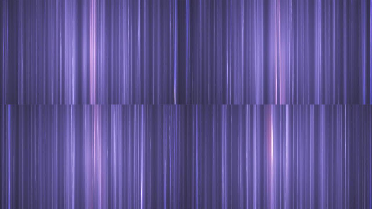 广播垂直高科技线条，紫色，抽象