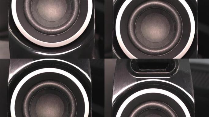 适用于PC的声音扬声器-20W RMS，5.1扬声器系统