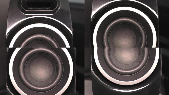适用于PC的声音扬声器-20W RMS，5.1扬声器系统